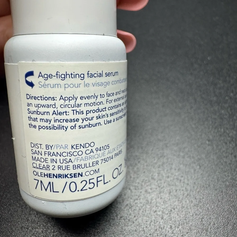 Ole Henriksen Glow Cycle Retin-ALT Power Serum - new no box